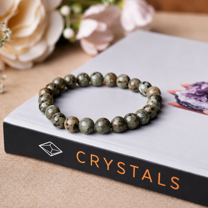 Yooperlite Stone Bracelet 8 mm