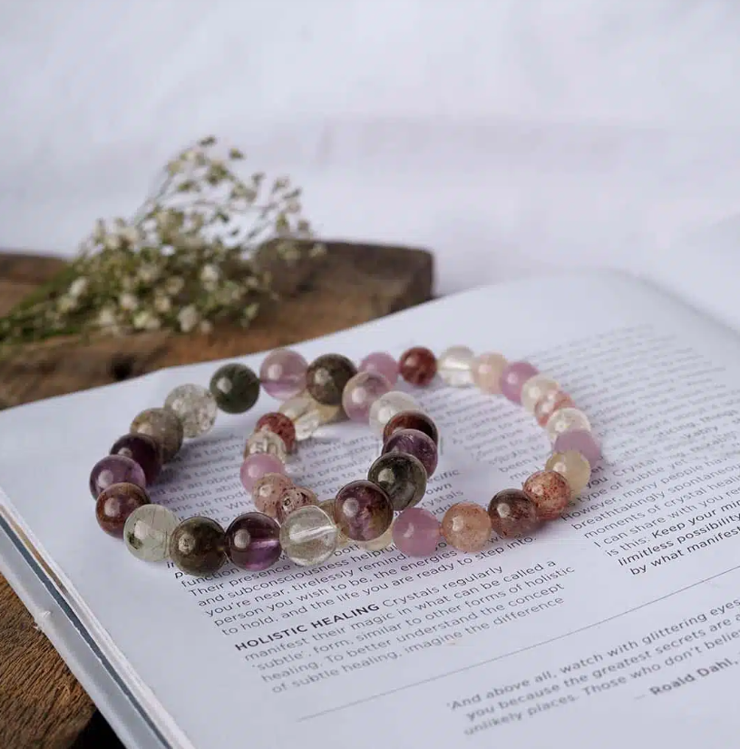 Super 7 Round Stone Bracele