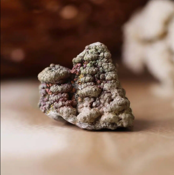 Pyrite with Calcite Cluster HQ