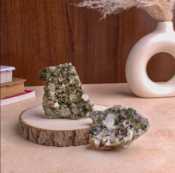 Epidote Cluster