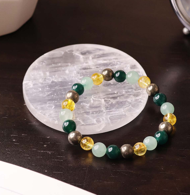Money Magnet Bracelet With Energy Cleanser