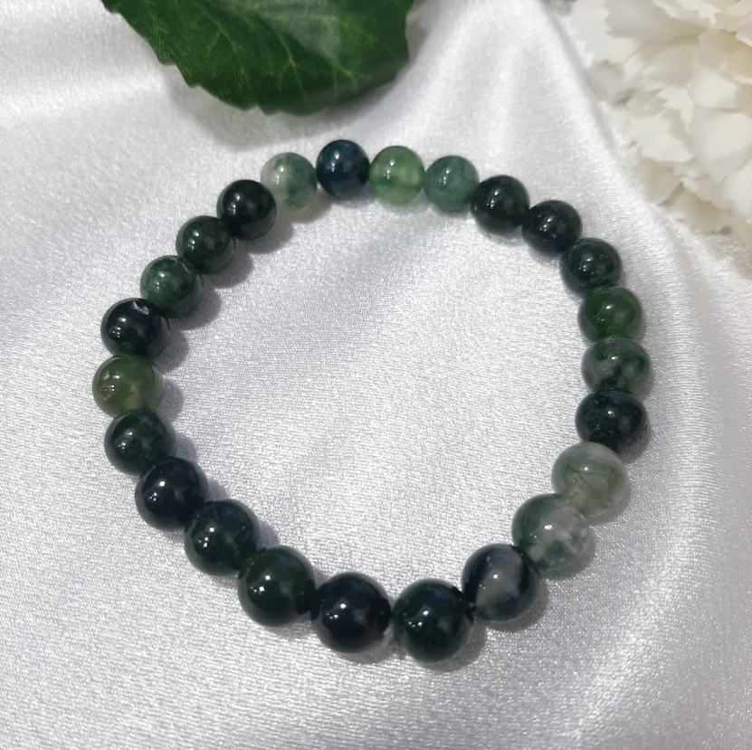 Moss Agate Bracelet