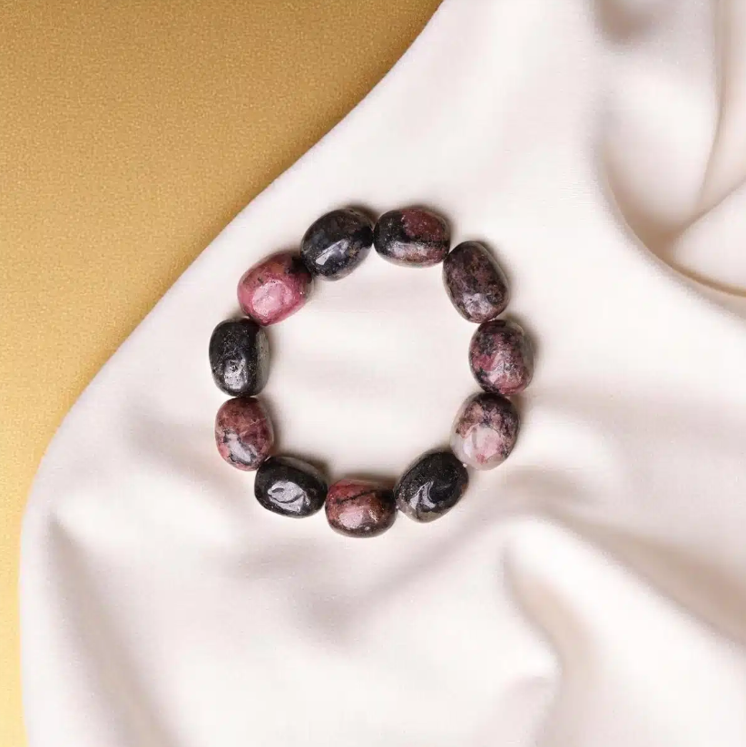 Rhodonite Tumble Bracelet