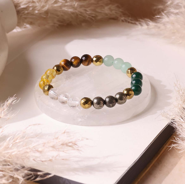 Dhanyog Bracelet With Energy Cleanser Plate