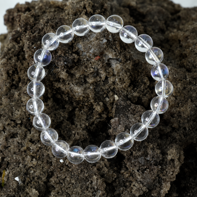 Angel Aura Quartz Bracelet 8 MM