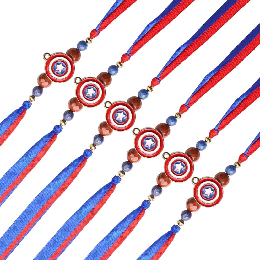 Captain America Shield Rakhi