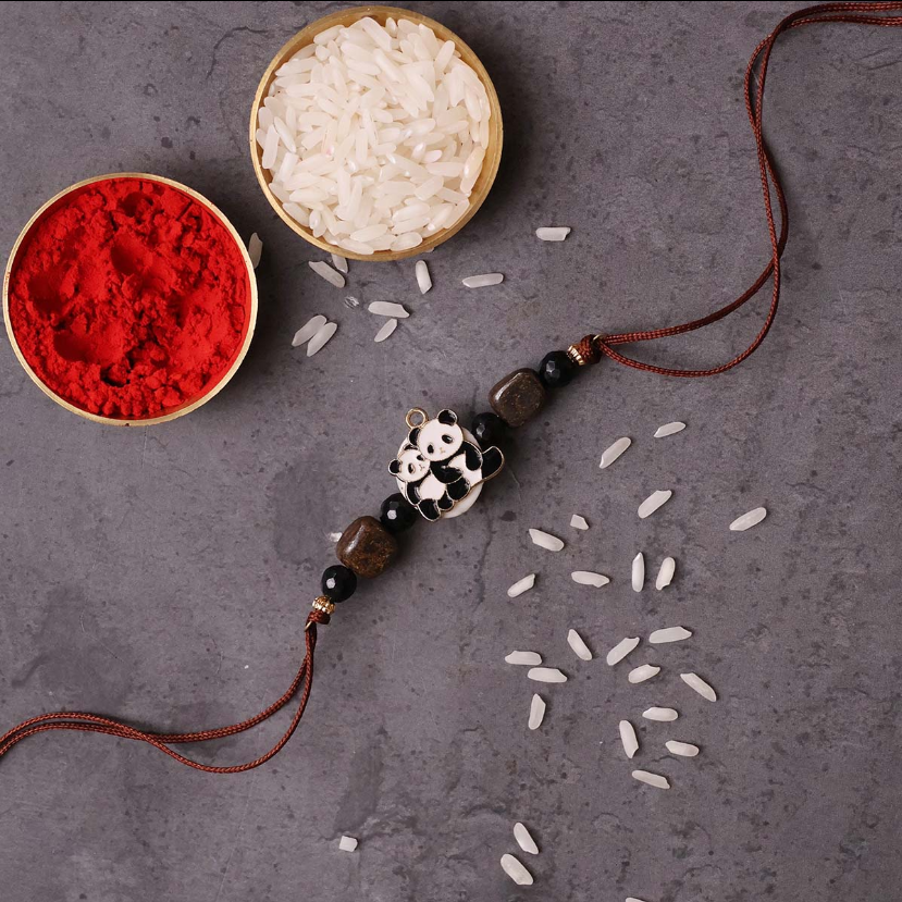 Panda Protection Rakhi