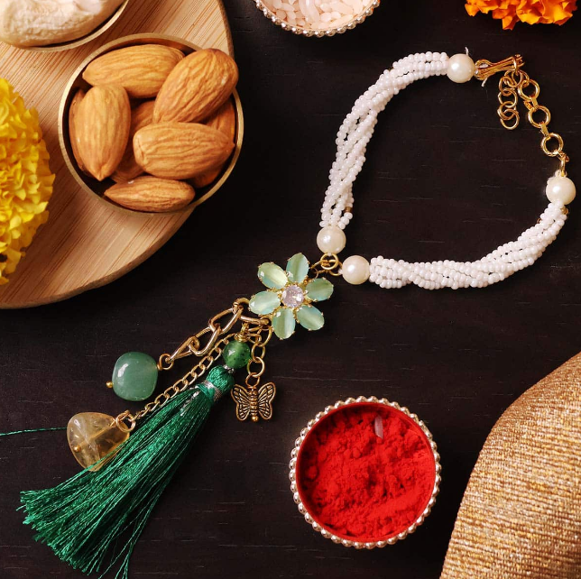 Luck and Success Rakhi