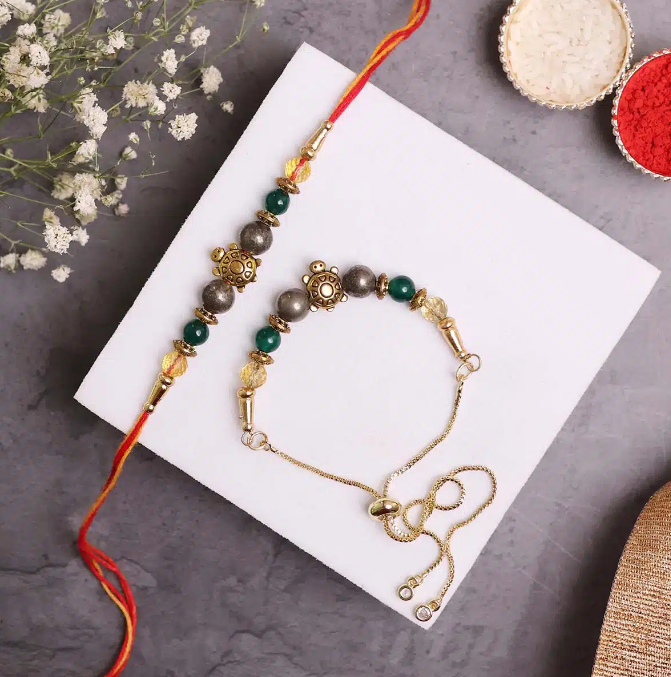 Money Magnet Rakhi – Turtle
