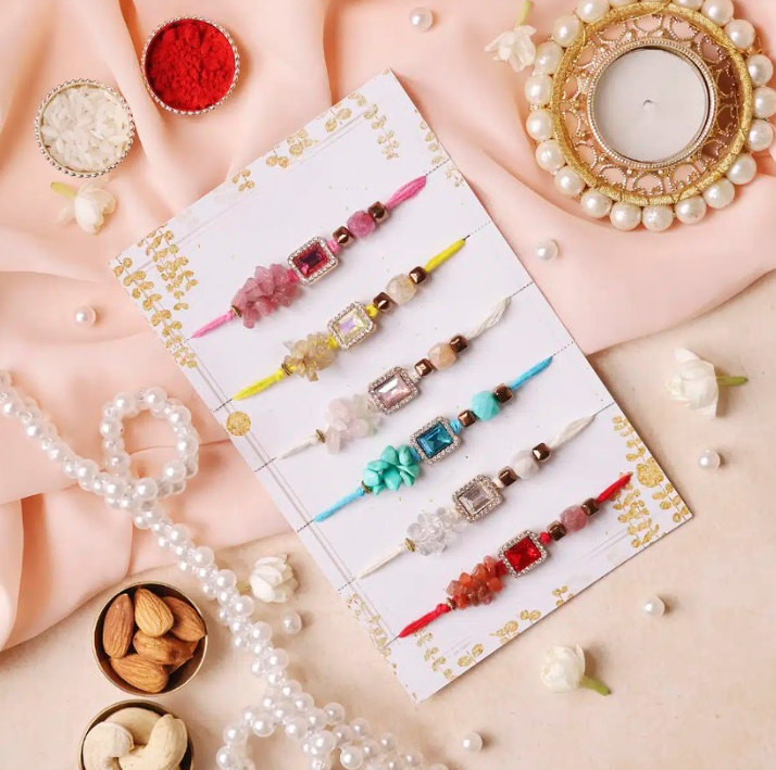 The Divine Energy Rakhi Set