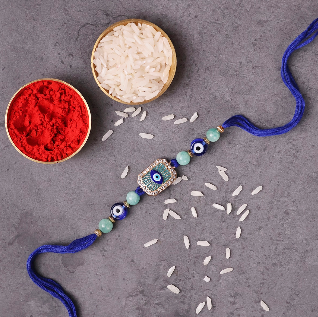 Evil Eye Harmony Rakhi