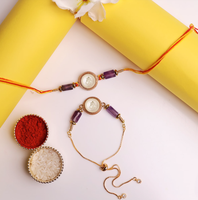 Health OPL Ganesha Rakhi