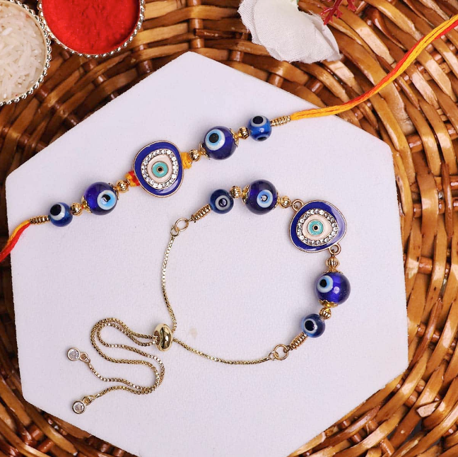 Evil Eye Meena Rakhi