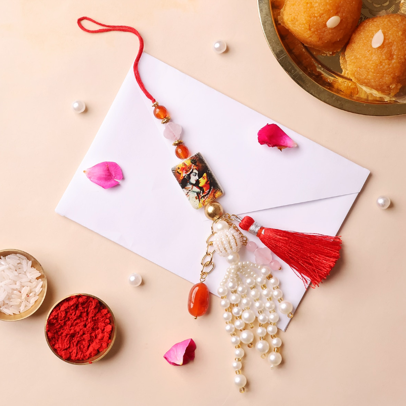 Radha Krishna Love Rakhi