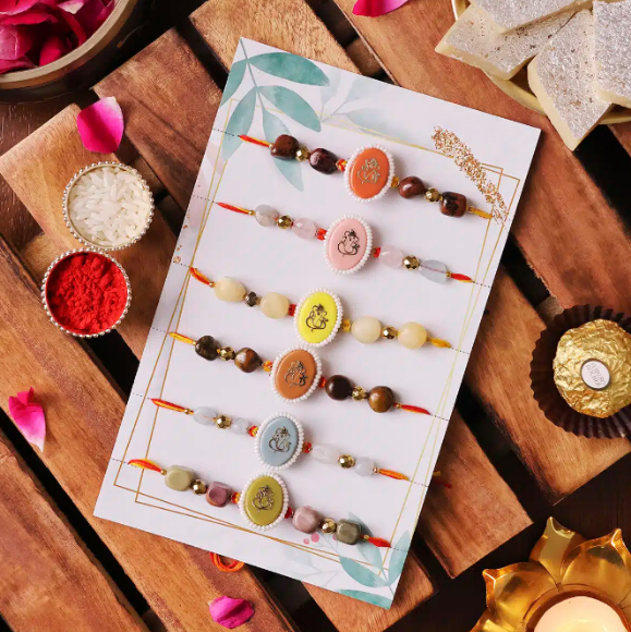 Balanced Energy Rakhi Set