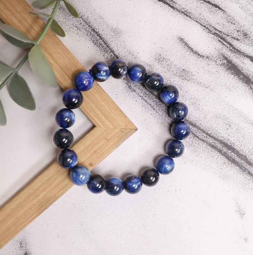 Blue Kyanite Bracelet
