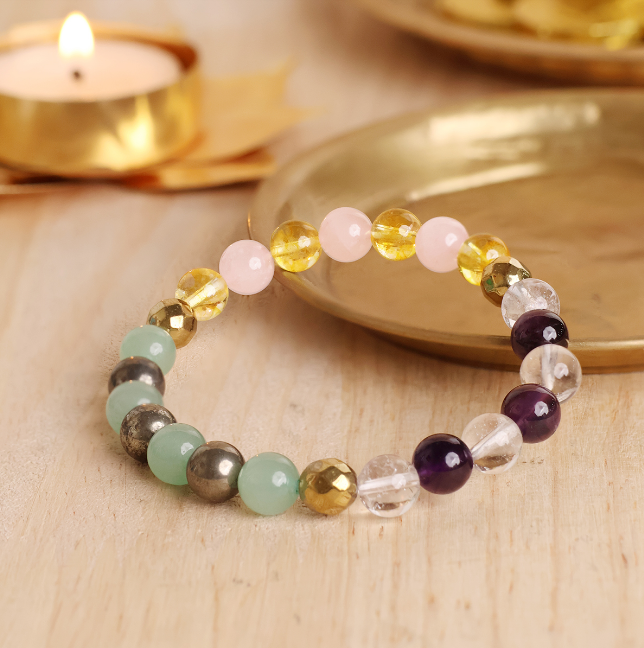 Sukh Shanti Samriddhi Bracelet