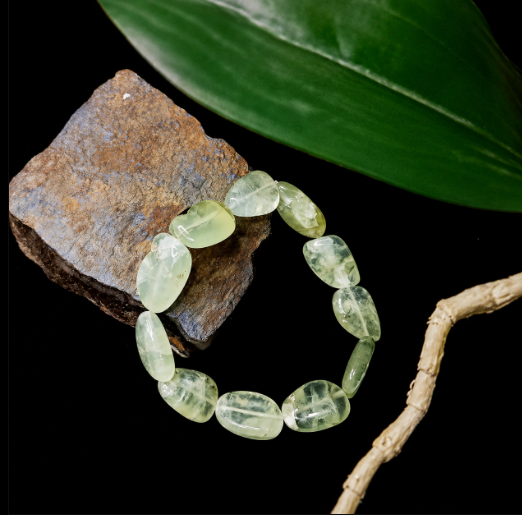 Prehnite Tumble Bracelet