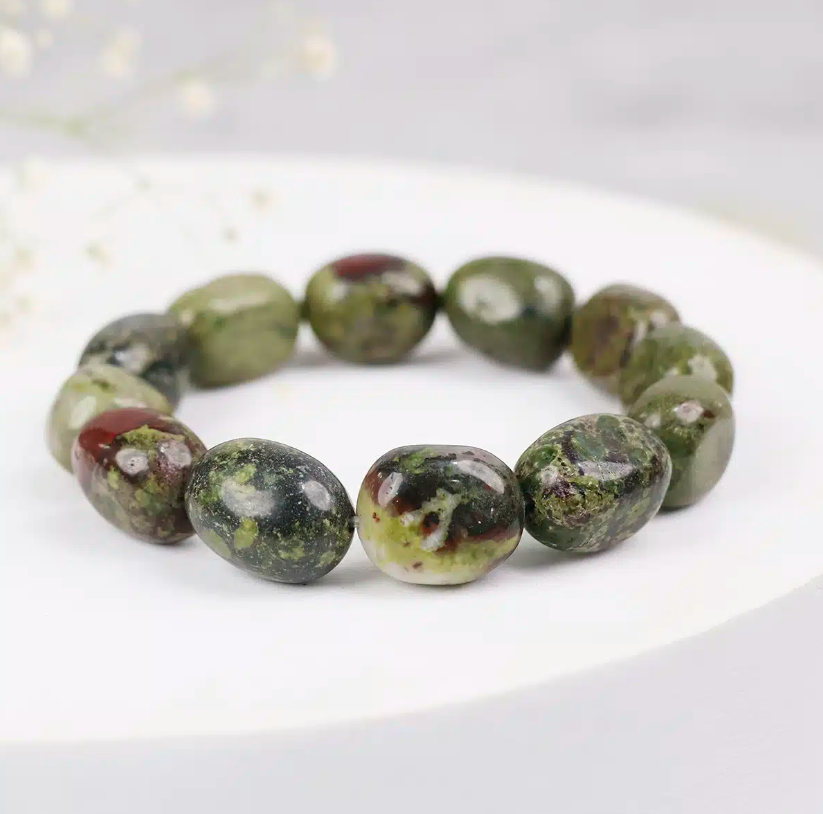 Dragon Blood Small Tumble Bracelet