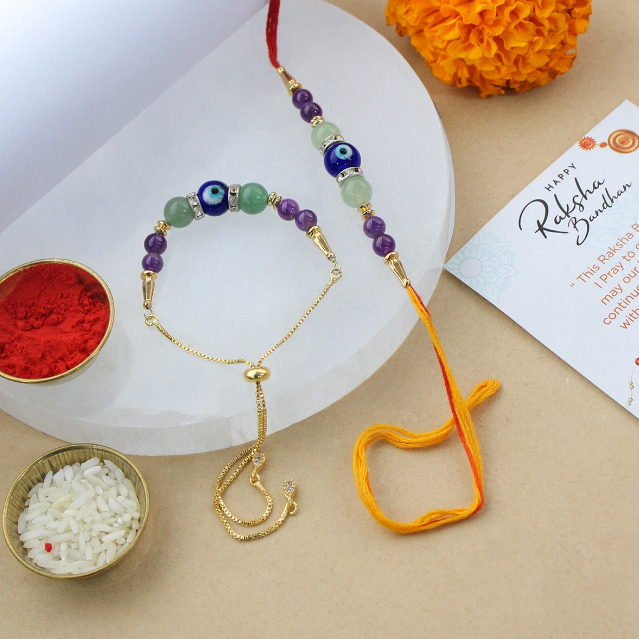 Evil Eye Health and Luck Rakhi