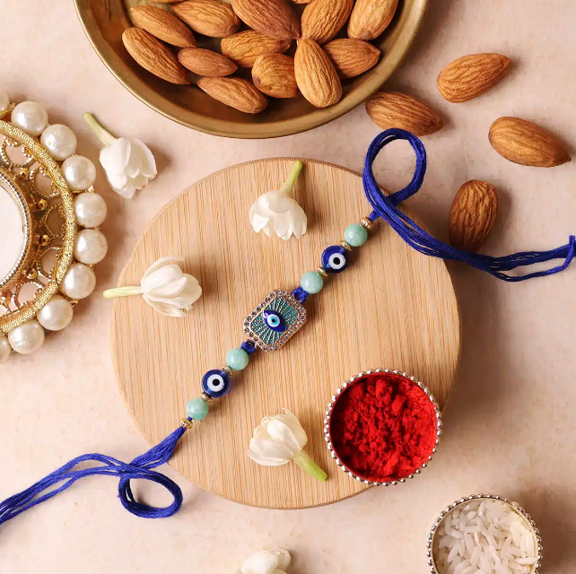Evil Eye Harmony Rakhi