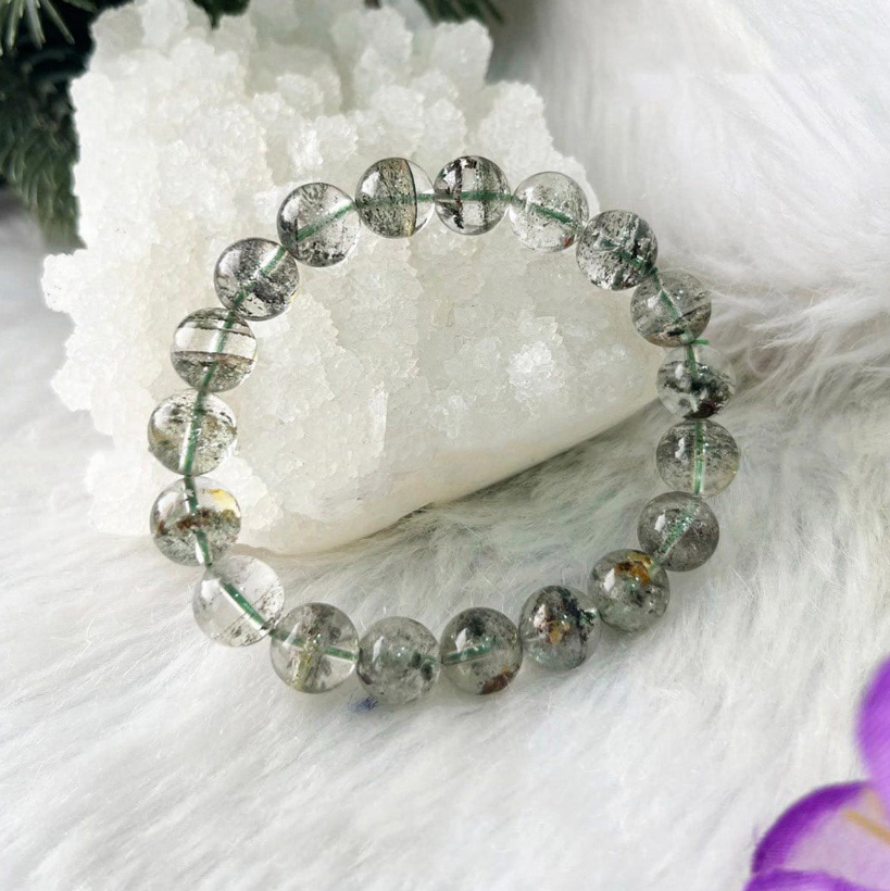 Lodolite Bracelet 10 mm