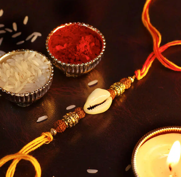 Kaudi Rudraksh Rakhi