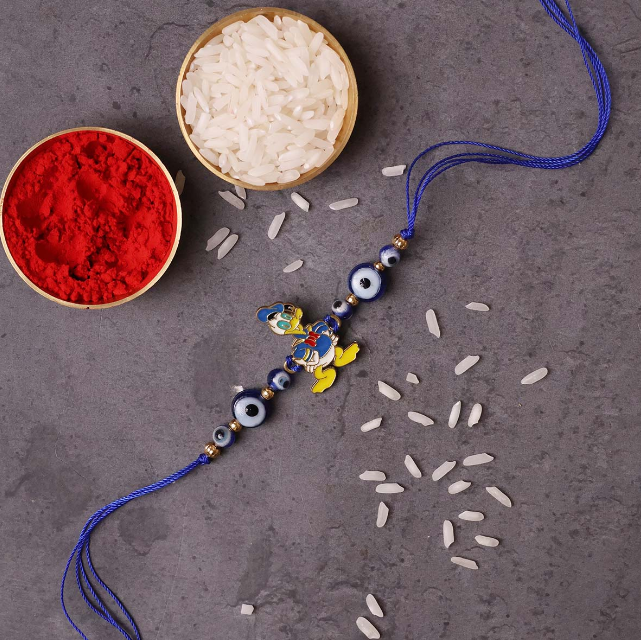 Evil Eye Donald Duck Rakhi