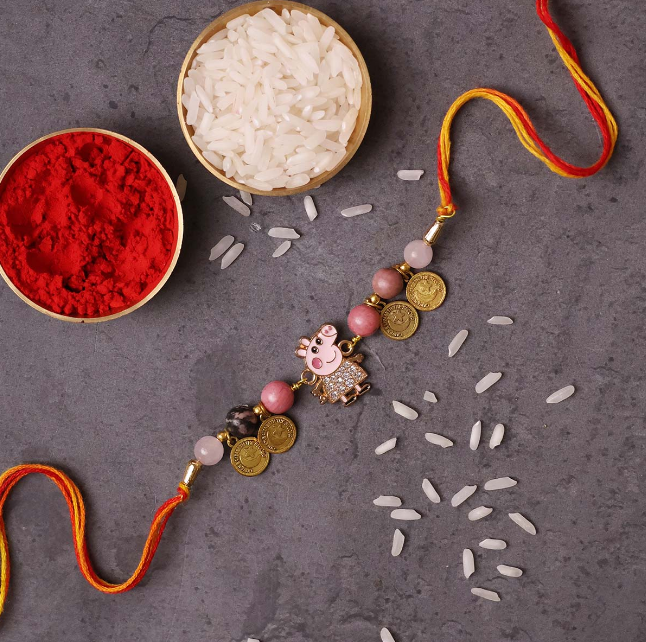 Peppa Pig Joy and Happiness Rakhi