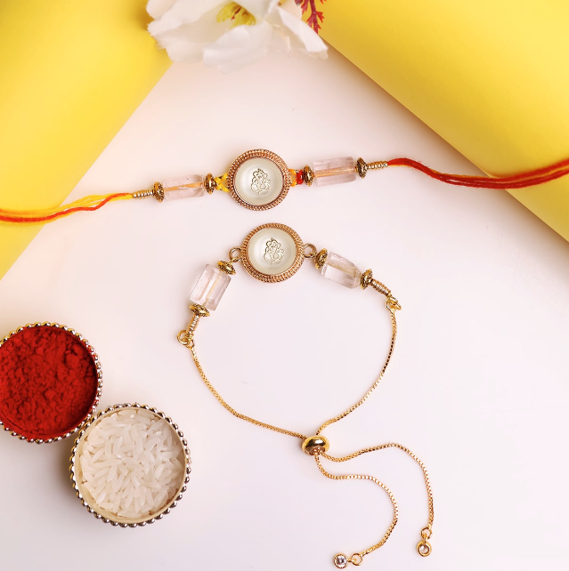Peace & Calm OPL Ganesha Rakhi