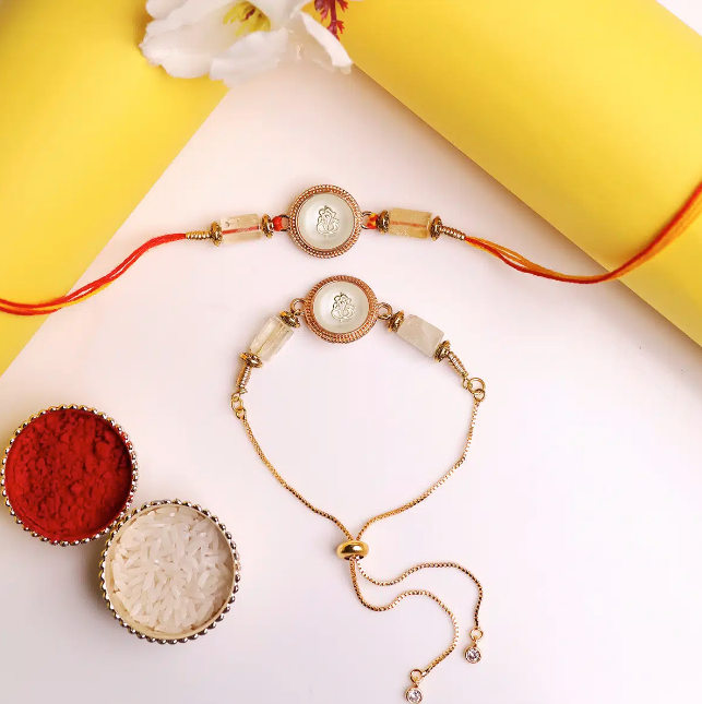 Success and Growth Ganesha Rakhi
