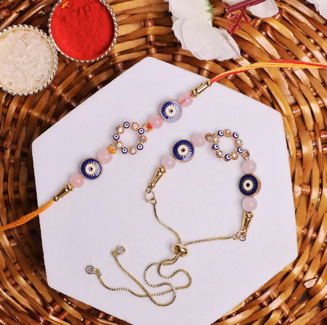 Evil Eye with Love Rakhi