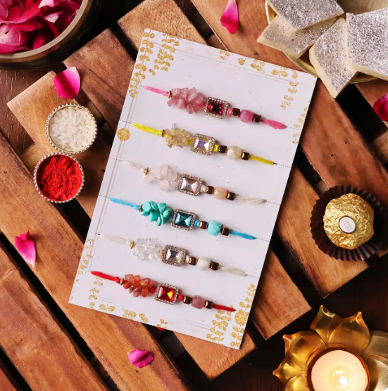 The Divine Energy Rakhi Set