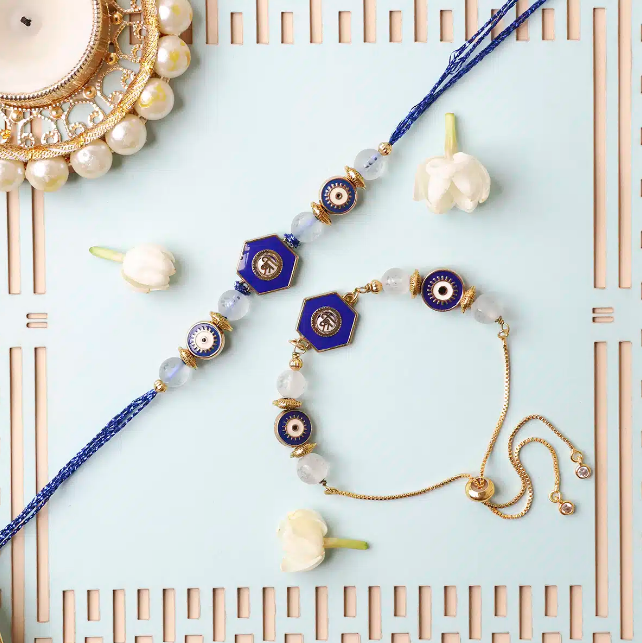 Shree Evil Eye Rakhi