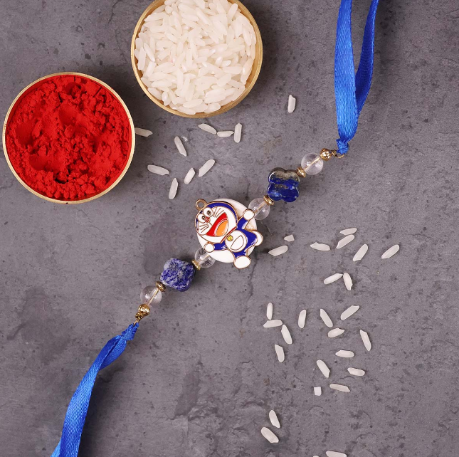 Doraemon Intelligence Rakhi