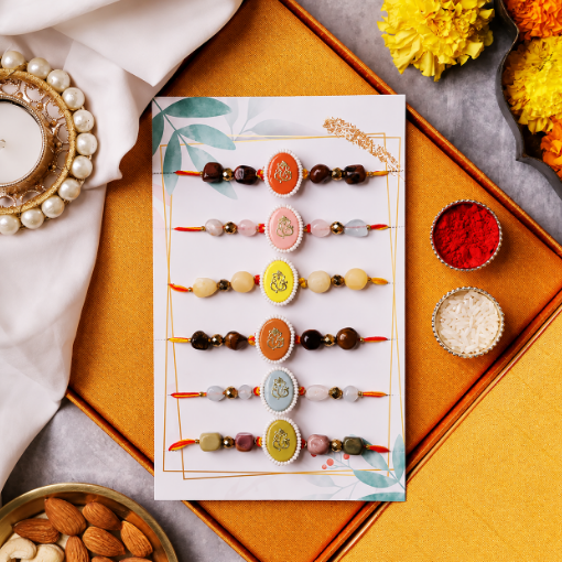 Balanced Energy Rakhi Set