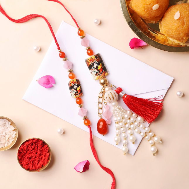 Radha Krishna Love Rakhi