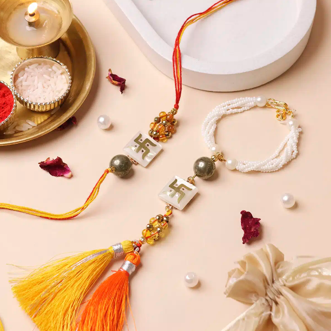 Swastik Success Rakhi