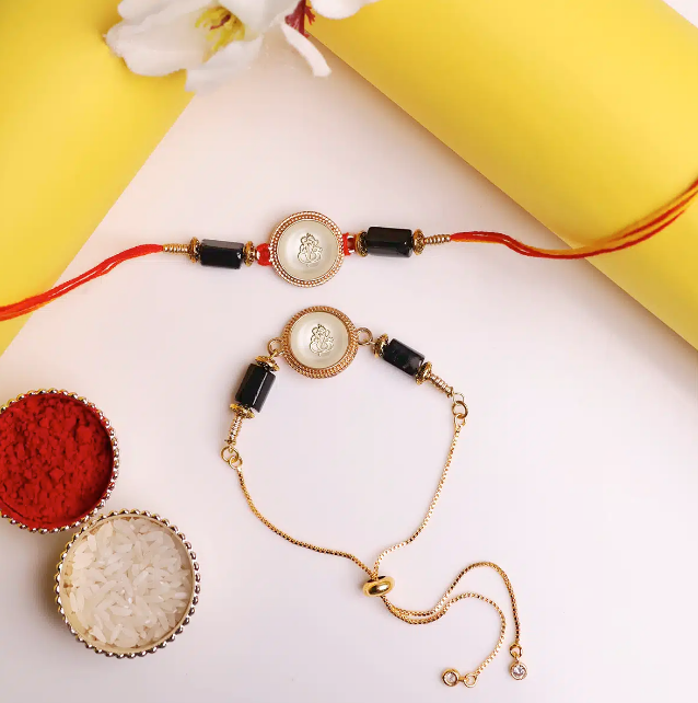 Courage OPL Ganesha Rakhi