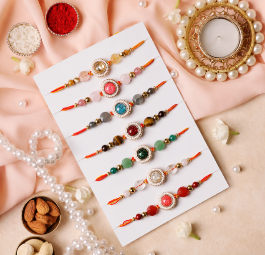 Healing Harmony Rakhi Set