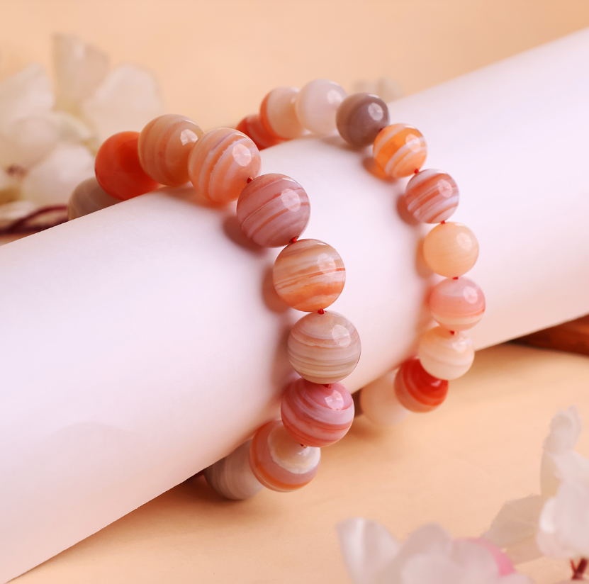Banded Agate Bracelet