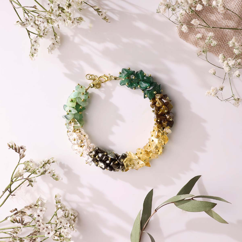 Dhanyog Chips Bunch Bracelet