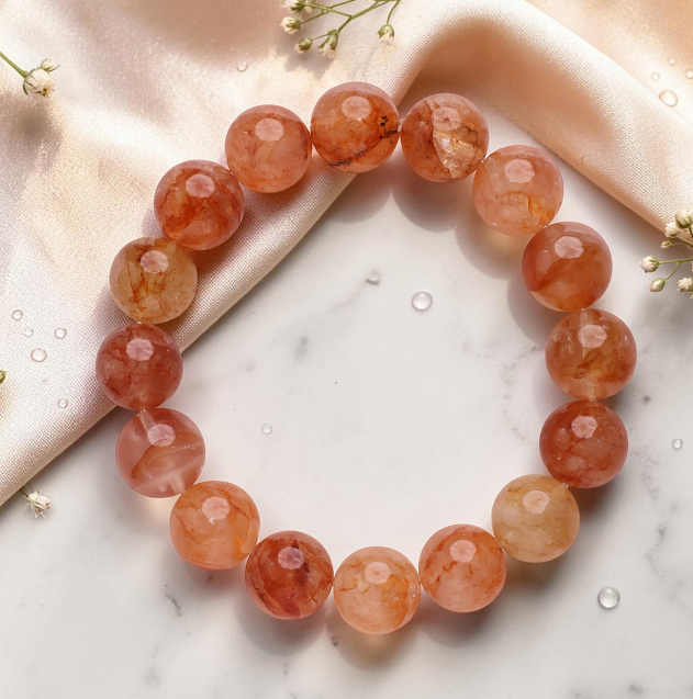 Fire Quartz Bracelet