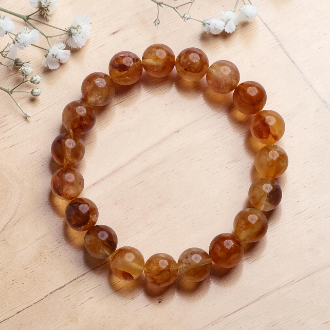 Golden Healer Quartz Bracelet