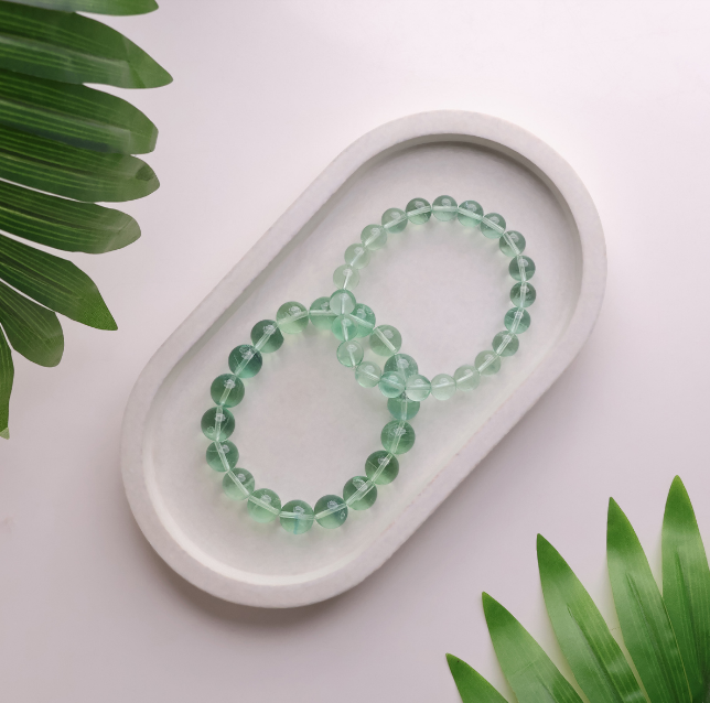 Green Fluorite Bracelet