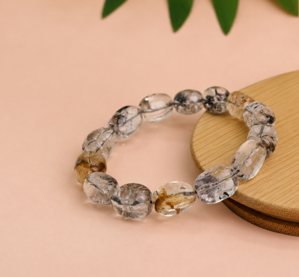 Herkimer Tumble Bracelet