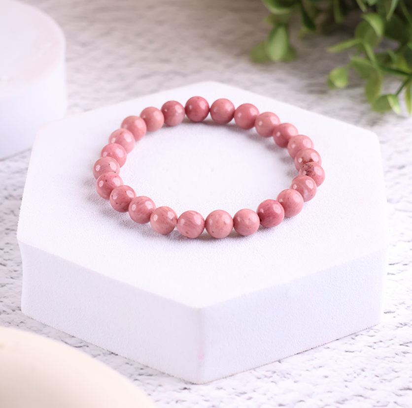 Rhodochrosite Bracelet