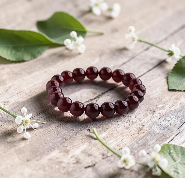 Hessonite Bracelet AA