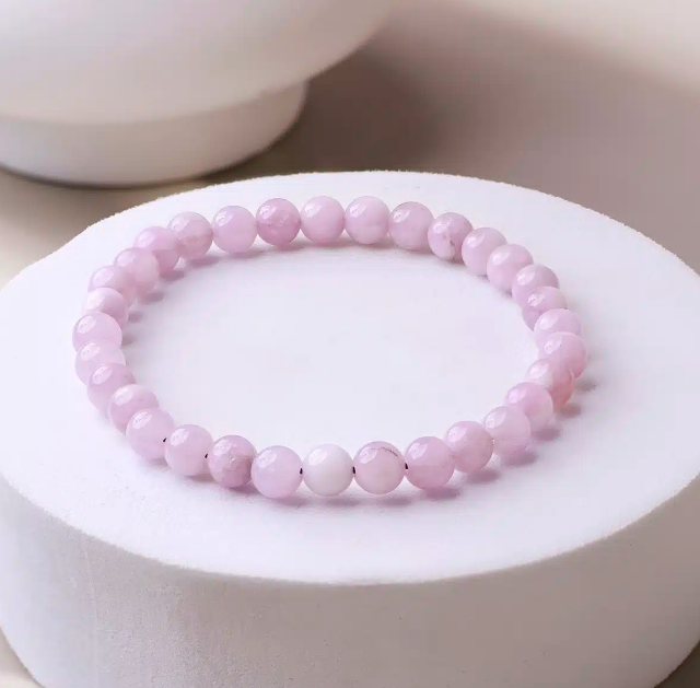 Kunzite Crystal Bracelet