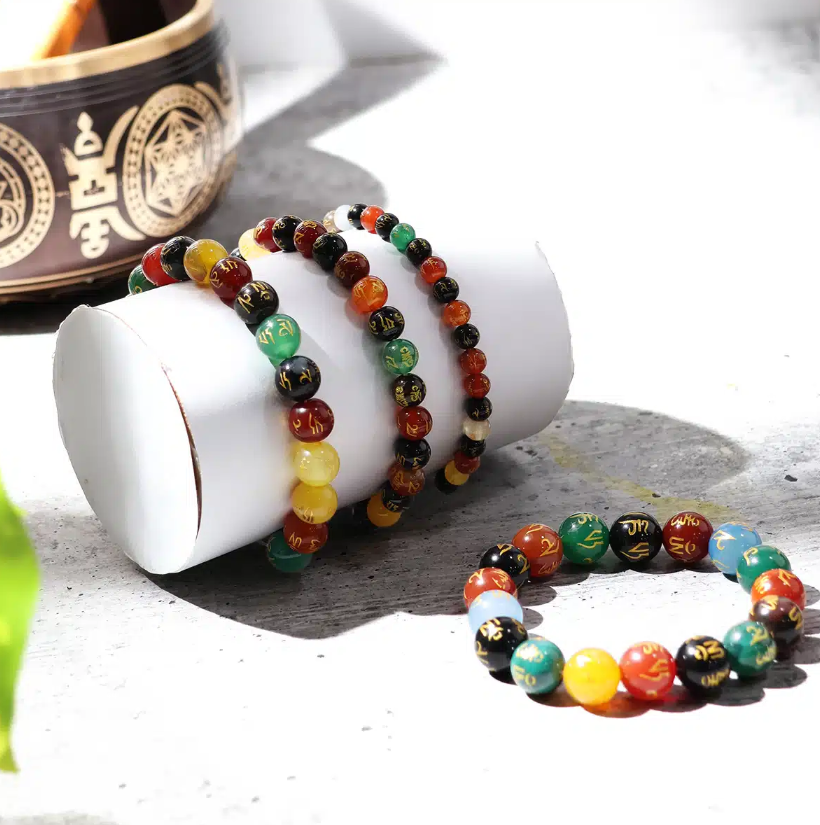Om Mani Bracelet